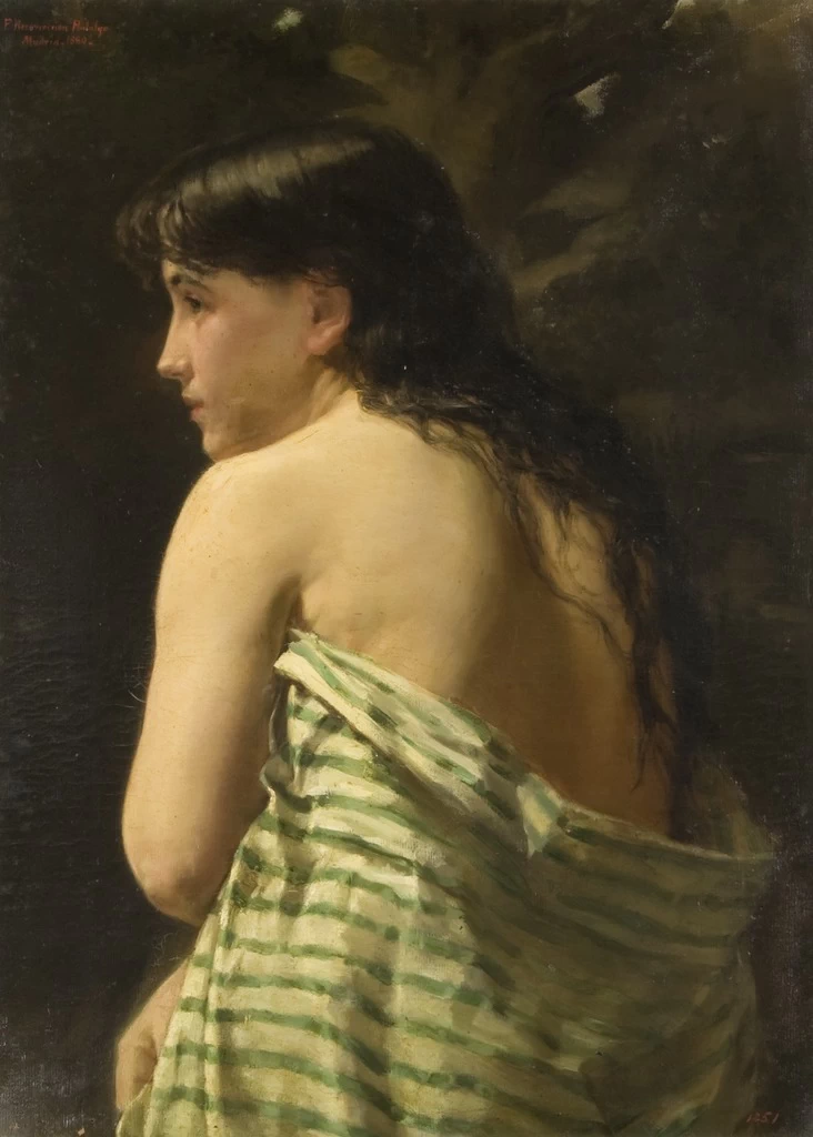 Giovane filippina - Biblioteca Museu Víctor Balaguer, Barcellona